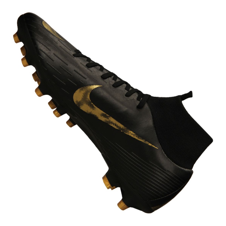 Nike Superfly 6 Pro AG-Pro M AH7367-077-kenkä monivärinen musta 1
