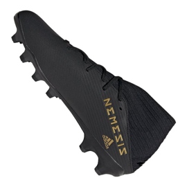 Adidas Nemeziz 19.3 Mg M EF8874 kengät musta musta 1