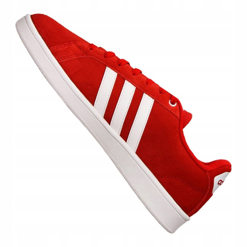 Adidas Cloudfoam Adventage M BB9597 kengät punainen 2