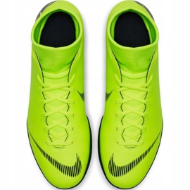 Nike Mercurial Superfly 6 Club Tf M AH7372 701 jalkapallokengät monivärinen vihreä 2