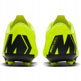 Nike Mercurial Vapor 12 Academy Mg Jr AH7347 701 jalkapallokengät monivärinen keltainen 1