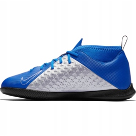 Nike Phantom Vsn Club Df Ic Jr AO3293 400 jalkapallokengät sininen sininen 1