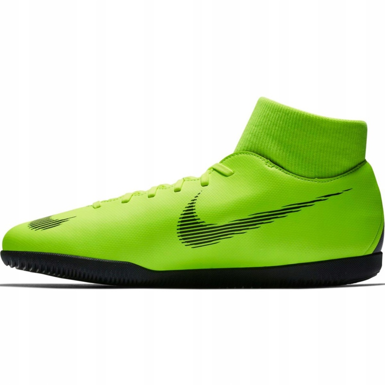 Nike Mercurial Superfly X 6 Club Ic M AH7371 701 jalkapallokengät monivärinen vihreä 1