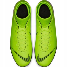 Nike Mercurial Superfly X 6 Club Ic M AH7371 701 jalkapallokengät vihreä monivärinen 2