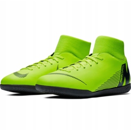 Nike Mercurial Superfly X 6 Club Ic M AH7371 701 jalkapallokengät vihreä monivärinen 3