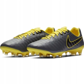 Nike Tiempo Legend 7 Pro Fg M AH7241070 jalkapallokengät monivärinen harmaa 2