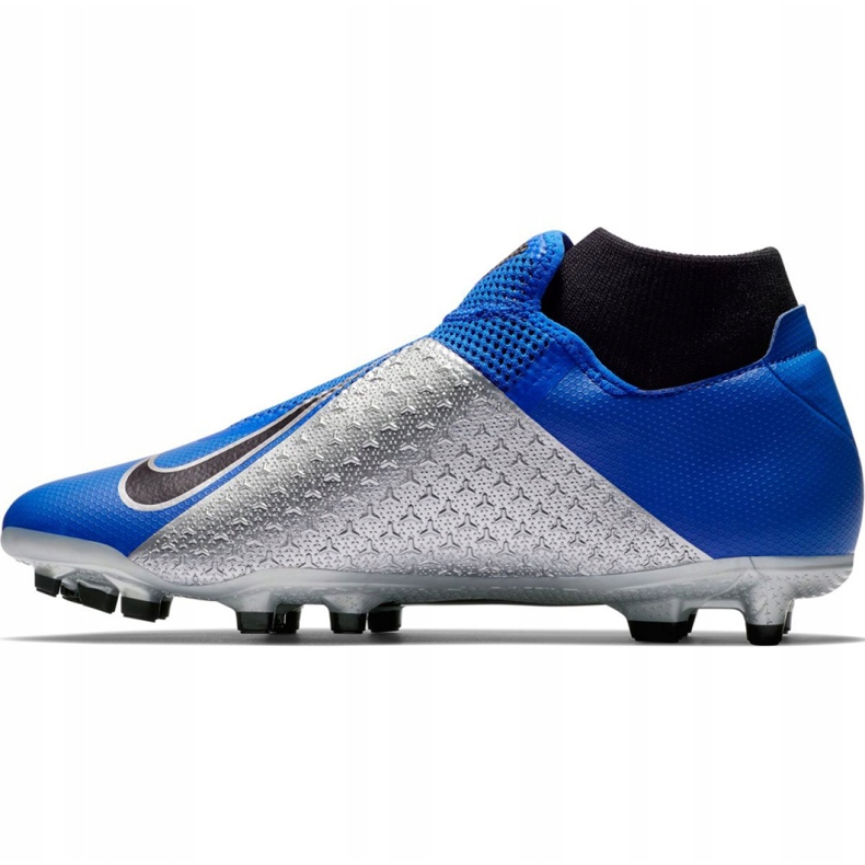 Nike Phantom Vsn Academy Df FG / MG M AO3258 400 jalkapallokengät monivärinen sininen 1