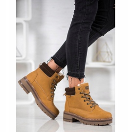 Arrigo Bello Lämpimät vaelluskengät ruskea 1