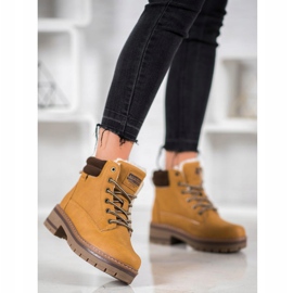 Arrigo Bello Lämpimät vaelluskengät ruskea 2