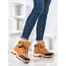 SHELOVET Eristetyt urheilulaitteet ruskea 2