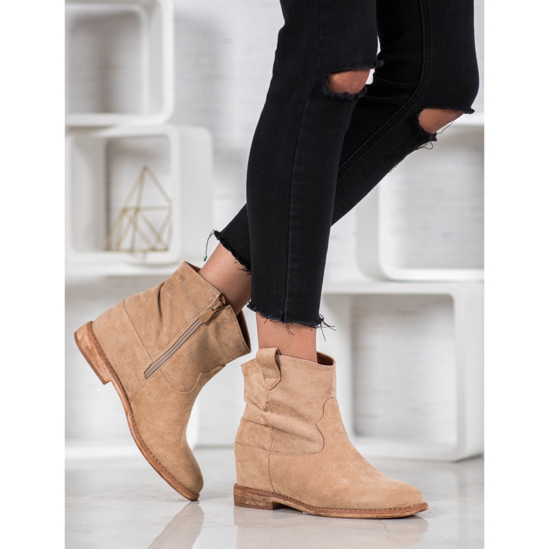 Bella Paris Cowboy -saappaat kiilalla monivärinen 1