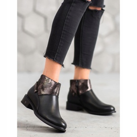 VINCEZA -saappaat musta monivärinen 2