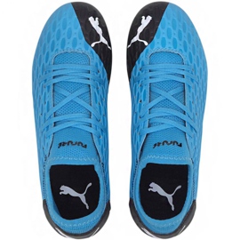 Jalkapallokengät Puma Future 5.4 Fg Ag Jr 105810 01 laivastonsininen sininen 1