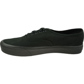 Vans Authentic Lite M VA2Z5J186 kengät musta 1
