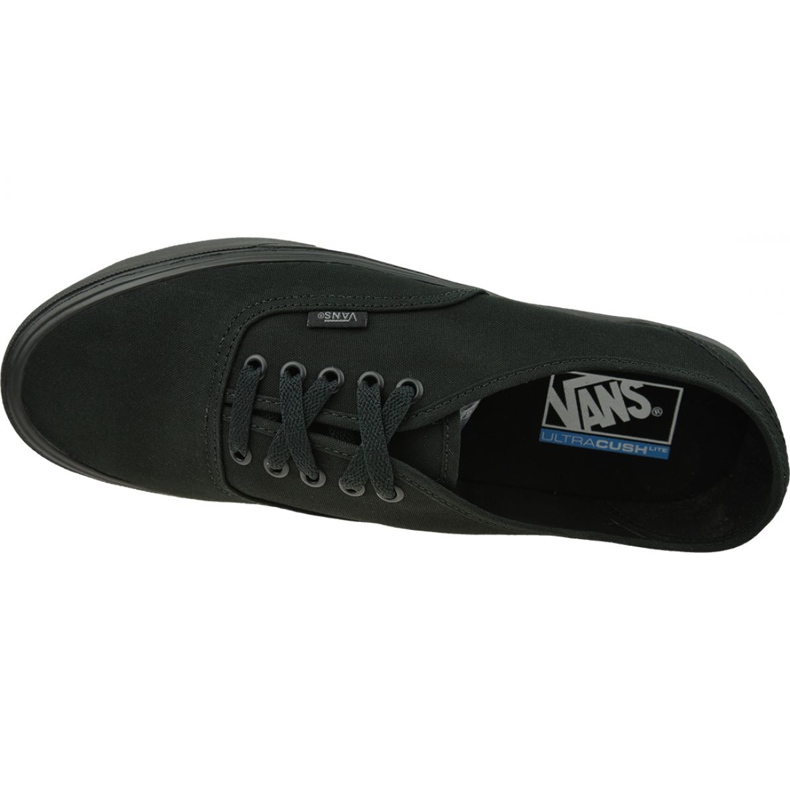Vans Authentic Lite M VA2Z5J186 kengät musta 2