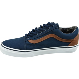 Vans Old Skool M VA38G1MVE Kengät tummansininen 1