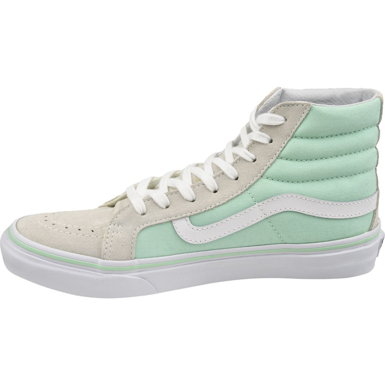 Vans Sk8-Hi Slim W VA32R2MQV Kengät ruskea monivärinen 1