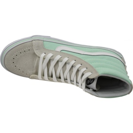 Vans Sk8-Hi Slim W VA32R2MQV Kengät ruskea monivärinen 2