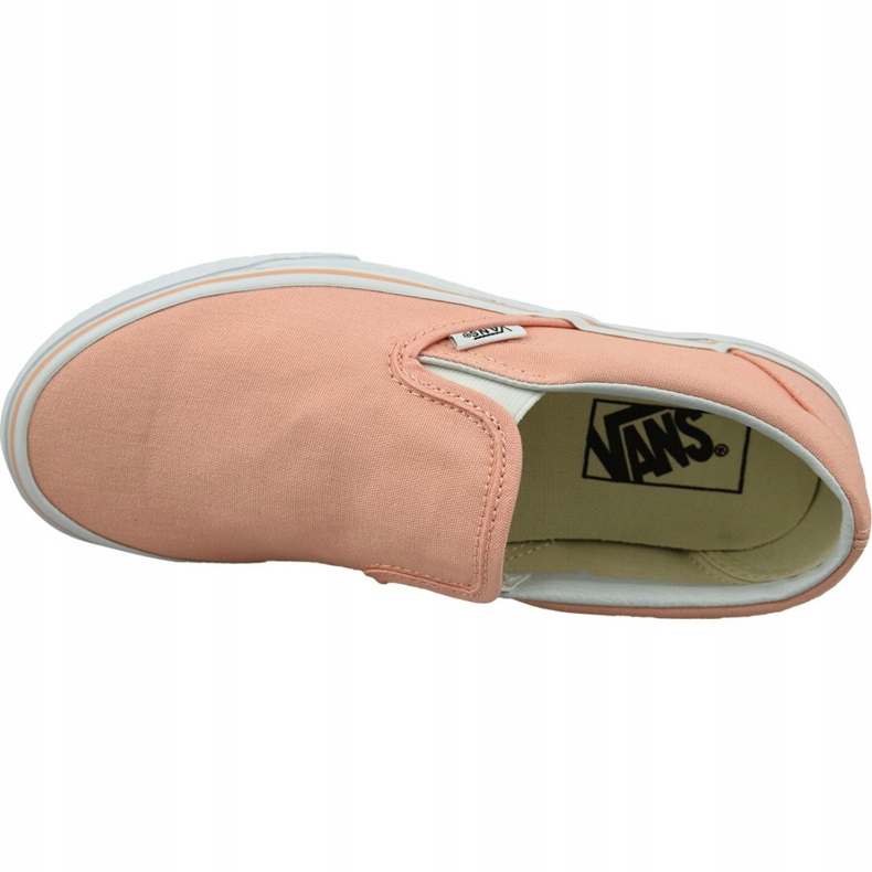 Vans Classic Slip-On W VA38F7MR1 vaaleanpunainen 2 Vans Classic Slip-On W VA38F7MR1 vaaleanpunainen 2