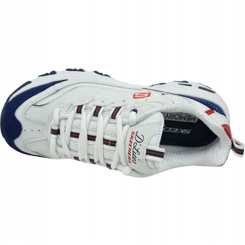 Skechers D'Lites W 13148-WNVR Kengät valkoinen 2