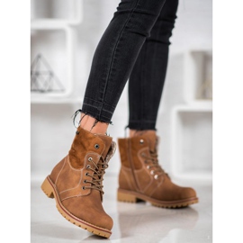 Super Me Lämpimät saappaat ruskea 1