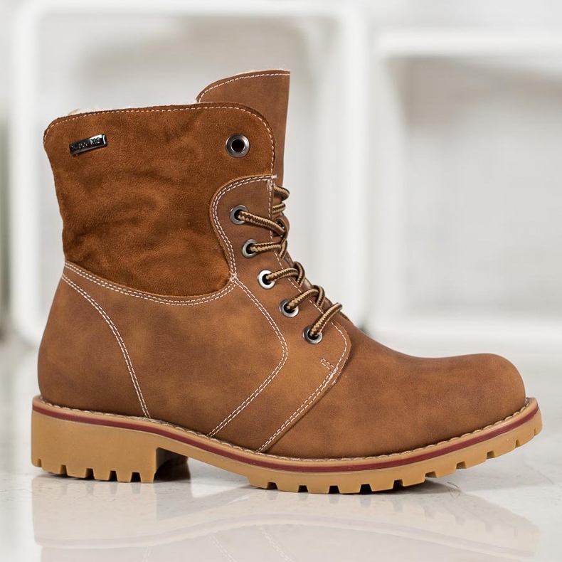 Super Me Lämpimät saappaat ruskea 2