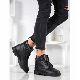 SHELOVET Mukavat ankkurit lavalla musta 2