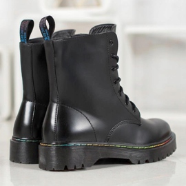 Bella Paris Laced Työntekijät musta 1