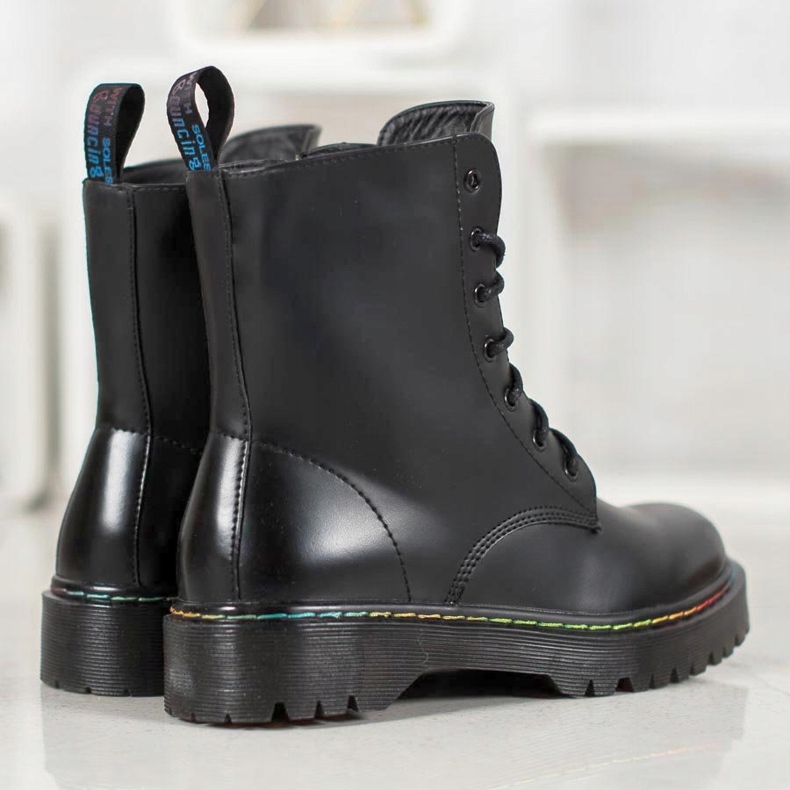 Bella Paris Laced Työntekijät musta 1