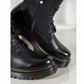 Bella Paris Laced Työntekijät musta 2