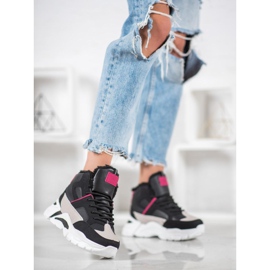 Bella Paris Tennarit turkis musta monivärinen 1