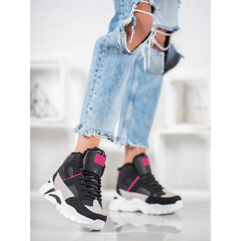 Bella Paris Tennarit turkis musta monivärinen 1