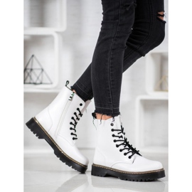 SHELOVET Valkoiset työntekijät valkoinen 1