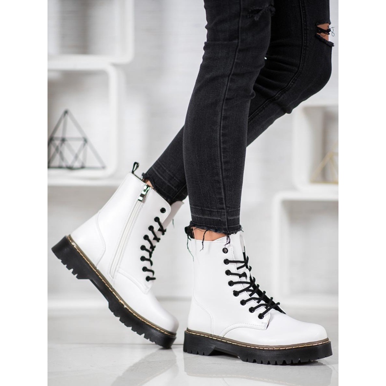 SHELOVET Valkoiset työntekijät valkoinen 1