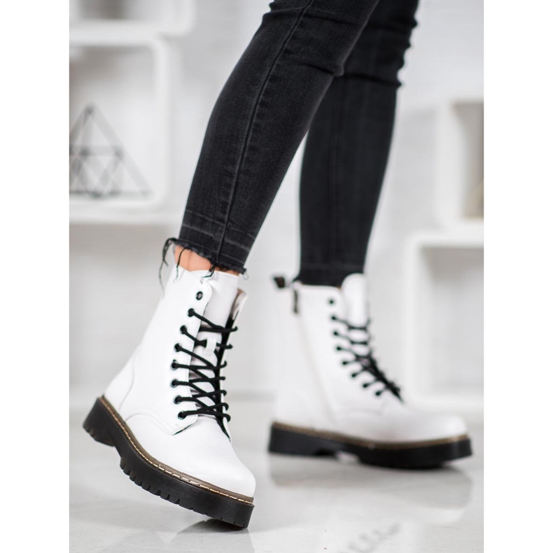 SHELOVET Valkoiset työntekijät valkoinen 2