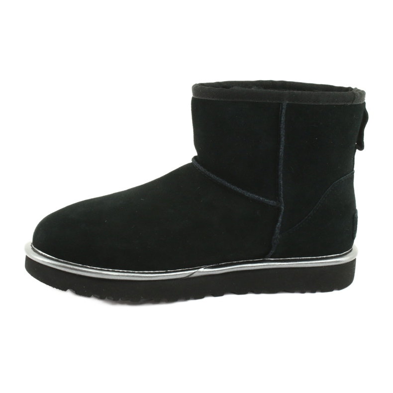 Ugg Classic Mini Ugg Rubber Logo W 1110087-BMT Kengät musta harmaa 2
