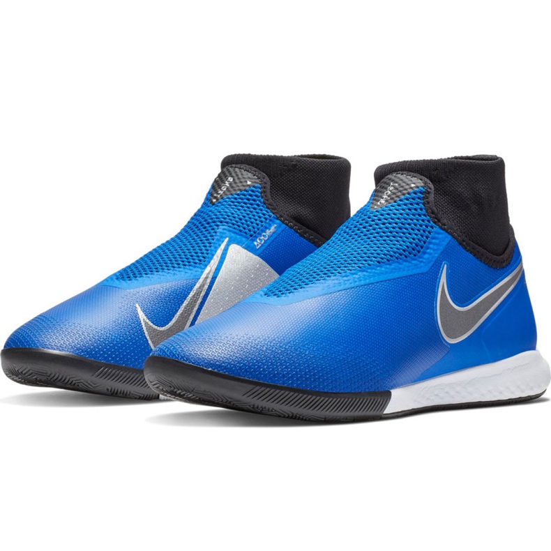 Nike React Phantom Vsn Pro Df Ic M AO3276 400 jalkapallokengät monivärinen sininen 2