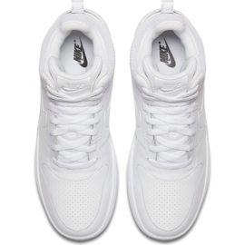 Nike Court Borough Mid M 838938111 kenkä valkoinen 1