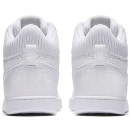 Nike Court Borough Mid M 838938111 kenkä valkoinen 4