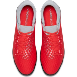Nike Hypervenom Phantom X 3 Academy Tf M AJ3815 600 jalkapallokengät monivärinen punainen 1