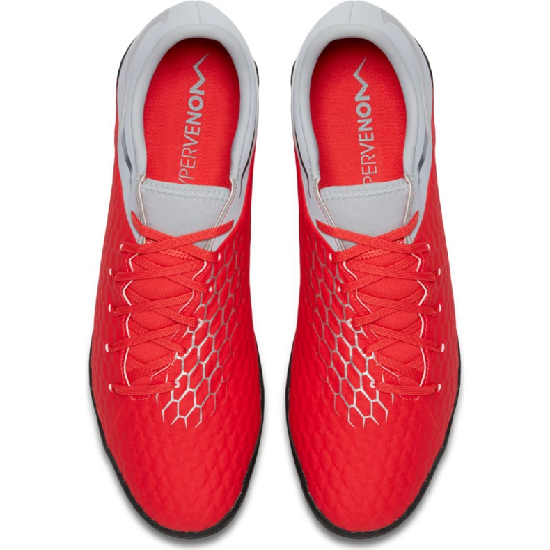Nike Hypervenom Phantom X 3 Academy Tf M AJ3815 600 jalkapallokengät monivärinen punainen 1