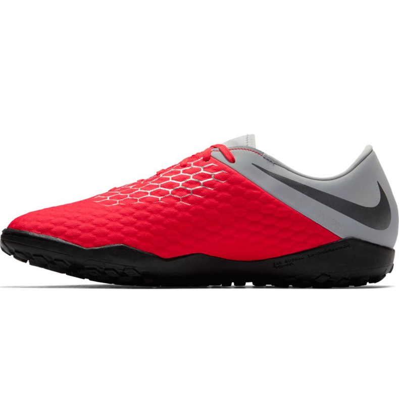 Nike Hypervenom Phantom X 3 Academy Tf M AJ3815 600 jalkapallokengät monivärinen punainen 2