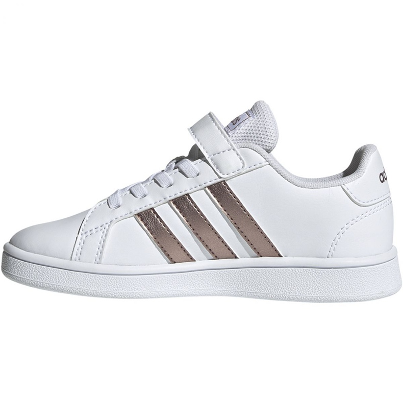 Kengät adidas Grand Court C Jr EF0107 valkoinen 2