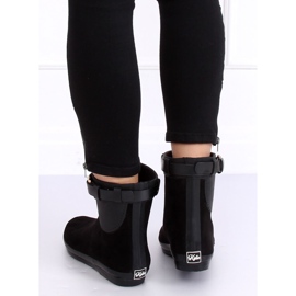 Musta naisten kalossi K1890101 Negro 2