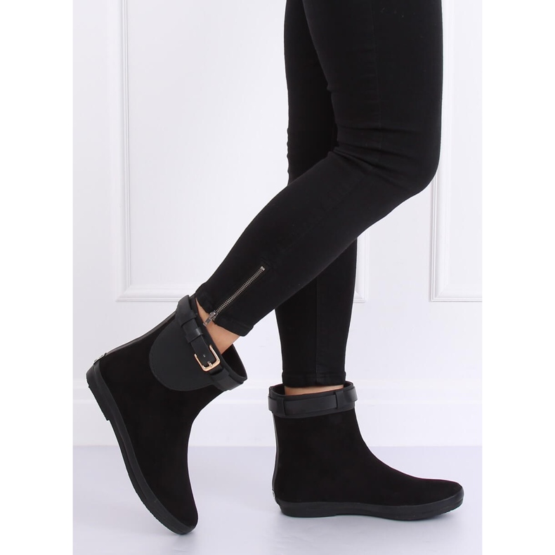 Musta naisten kalossi K1890101 Negro 1