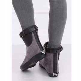 Harmaat galoshes naisille K1890101 Gris 2
