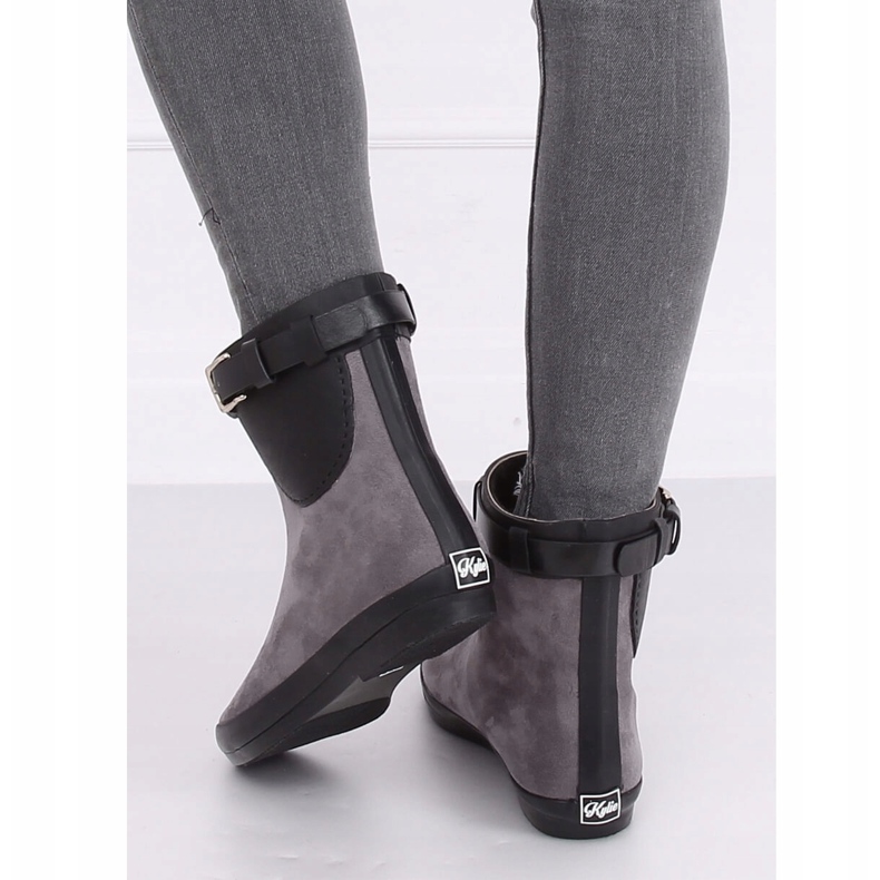Harmaat galoshes naisille K1890101 Gris 2