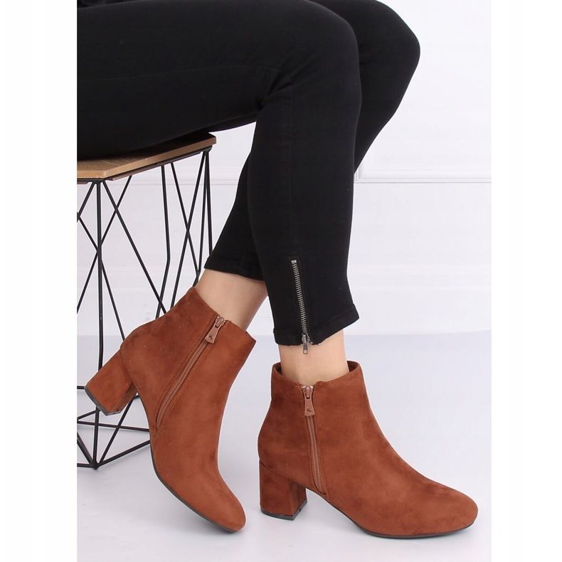 Ruskeat korkokengät K1825116 Cuero 2