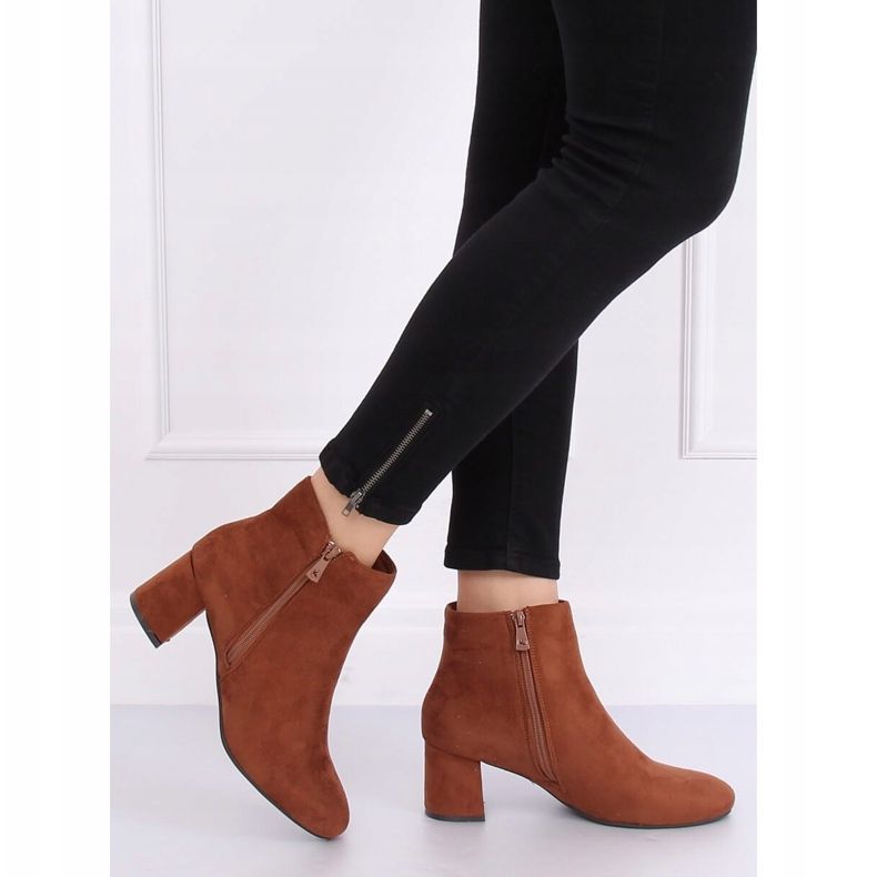 Ruskeat korkokengät K1825116 Cuero 1