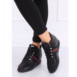 Mustat kengät piilotetulla kiilalla K1833909 Negro 2